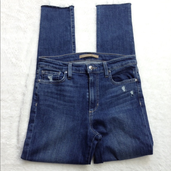 Joe's High Rise Skinny Ankle Jeans - Picture 3 of 8